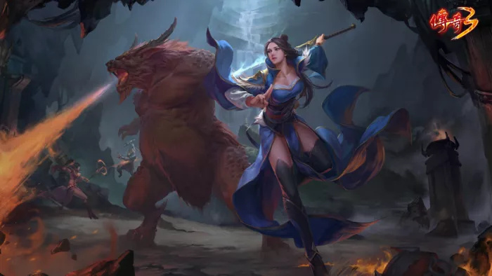 《传奇3》十三魔法觉醒！元素掌控者降临，诺玛秘境爆光通限定称号！