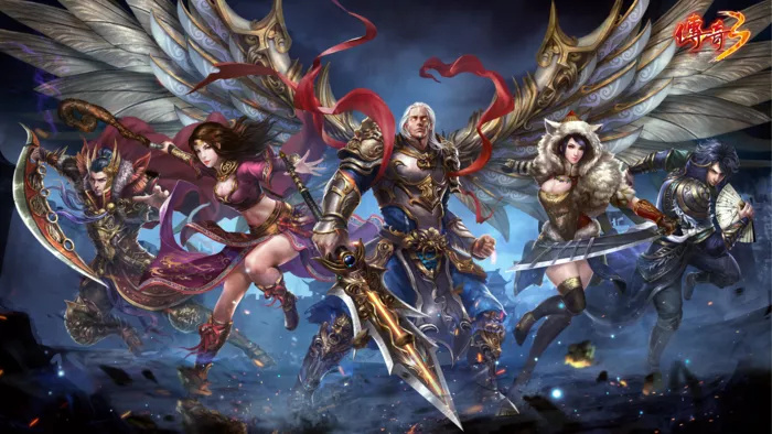 手机也能玩！《传奇3》十三魔法觉醒，诺玛秘境爆稀有称号(图2)